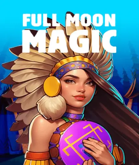 В слоте Full Moon Magic луна ведёт к кушам