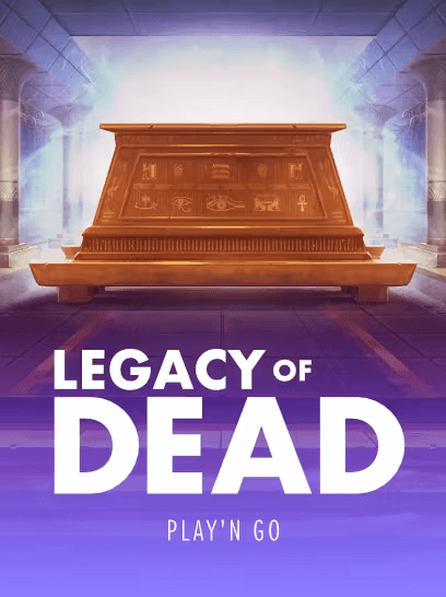В слоте Legacy of Dead пирамиды ведут к призам